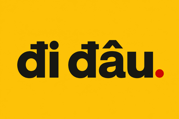 đi đâu